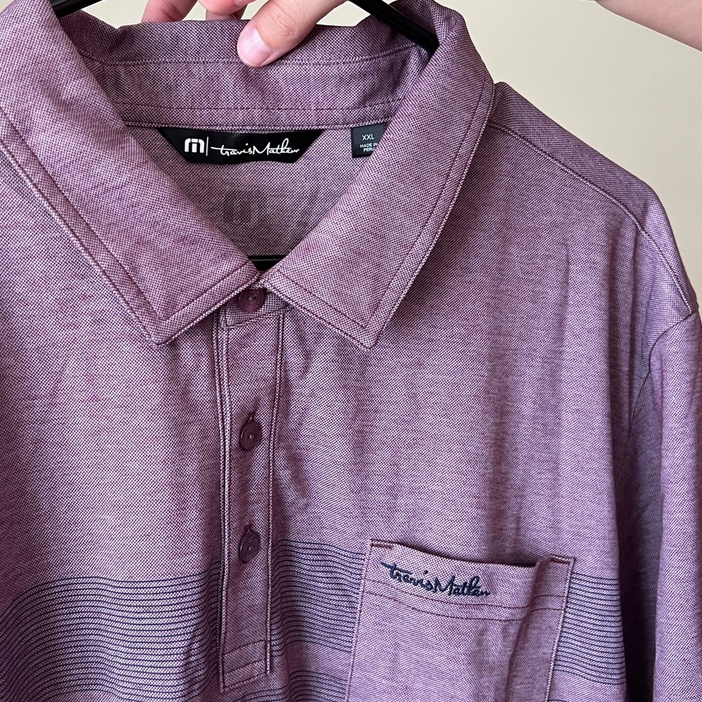 Travis Mathew Golf Polo